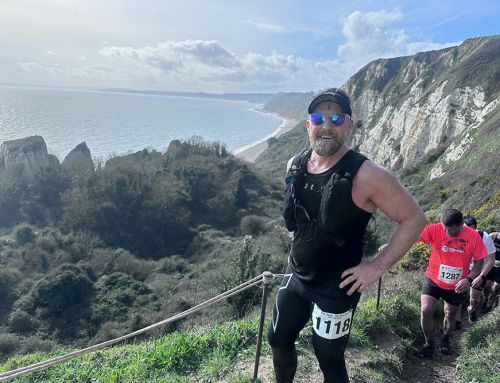 20 Mile Trail Run after Surgery!