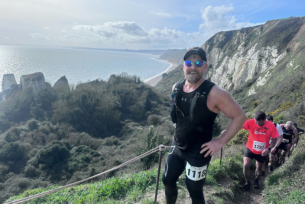 20 Mile Trail Run after Surgery!
